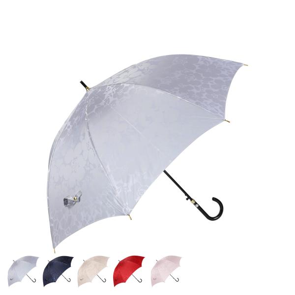 シャルルジョルダン CHARLES JOURDAN 長傘 雨傘 レディース 耐風 LONG UMBRELLA グレー ネイビー ベージュ レッド ピンク 1CJ 11059 爆買