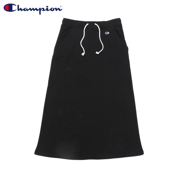 チャンピオン Champion スウェット スカート ロングスカート レディース ウエスト ゆったり LONG SKIRT CW-Y212