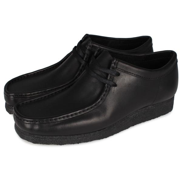 クラークス メンズ靴 ワラビー 黒の人気商品・通販・価格比較 - 価格.com