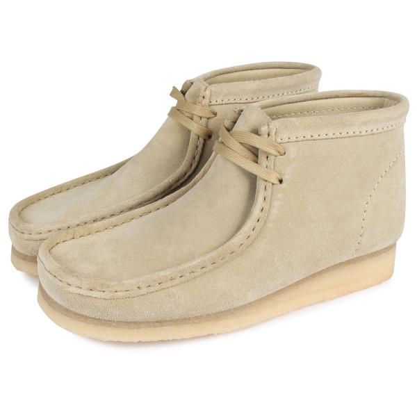 Clarks（クラークス） ワラビー ブーツ メンズ モカシン WALLABEE BOOT