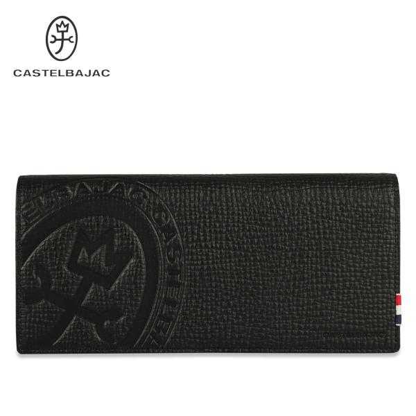 カステルバジャック長財布 ピッコロ(022616)ブラック CASTELBAJAC（カステルバジャック） 長財布 ピッコロ メンズ