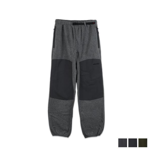 グラミチ Gramicci パンツ ポーラテック コンビネーション メンズ POLARTEC COMBINATION PANT ブラック グレー オリーブ 黒 G3FU-P043 goodslabo_gra-g3fu-p043