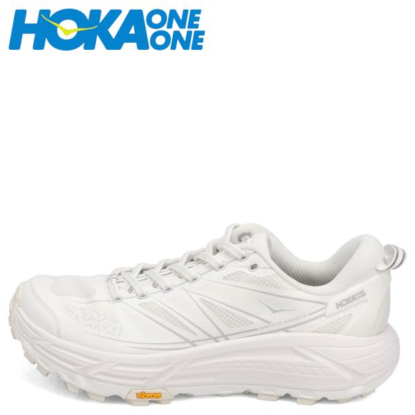 ホカオネオネ HOKA ONE ONE スニーカー マファテスピード 2 メンズ MAFATE SPEED 2 ホワイト 白 1126851-WLRC HOKA ONEONE（ホカ オネオネ） スニーカー マファテスピード 2 メンズ