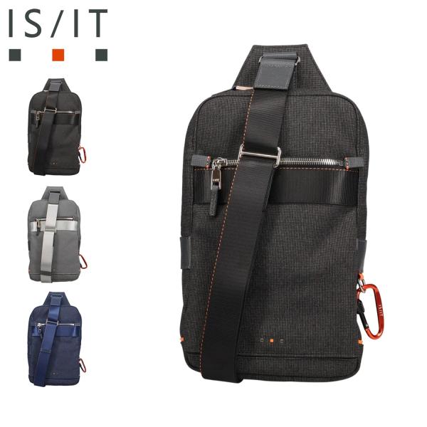 IS/IT（イズイット） ショルダーバッグ ニードル メンズ レディース