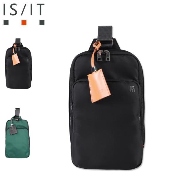 IS/IT イズイット ショルダーバッグ ワンショルダー ボディバッグ フロント メンズ レディース 斜めがけ 小さめ FRONT 936911 IS/IT（イズイット） ショルダーバッグ ボディバッグ ワンショルダー