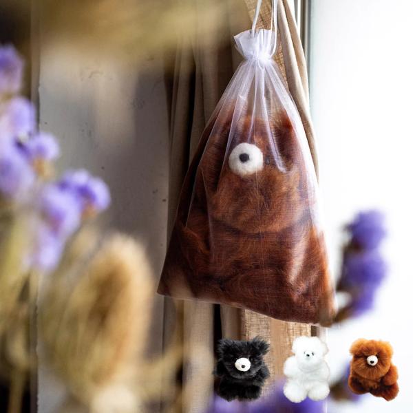 ITSUKI イツキ ぬいぐるみ テディ―ベア クマ 小さい クマが入っていた