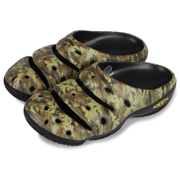 KEEN カモフラージュ サボサンダル サイズ10 キーンヨギ　28 KEEN キーン ヨギ メンズ サンダル スリッポン クロッグ ビーチ