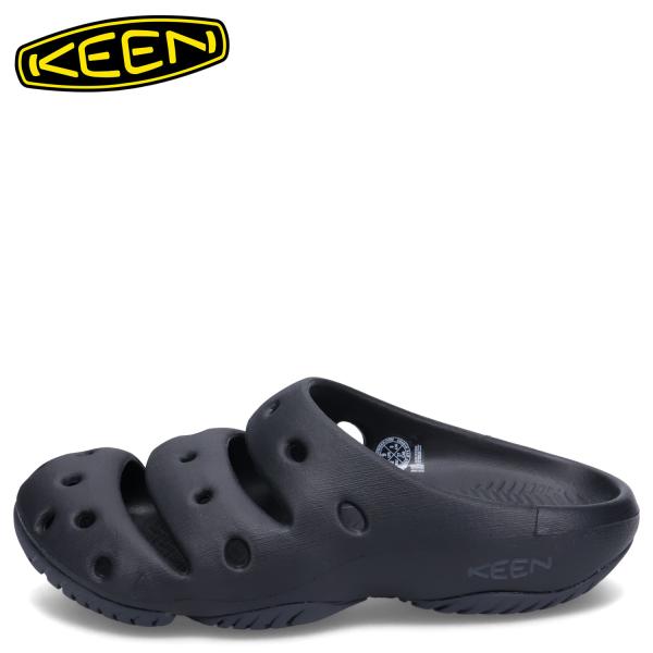 KEEN キーン ヨギ クロッグサンダル メンズ 軽量 YOGUI ブラック