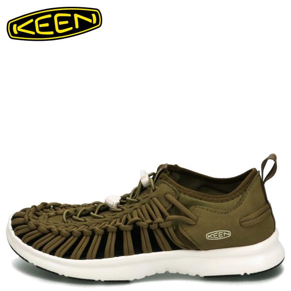 新品　完売品　キーン KEEN UNEEK O3 1028972 （オリーブ） キーン KEEN アウトドアシューズ UNEEK O3 1028972 （オリーブ） -靴