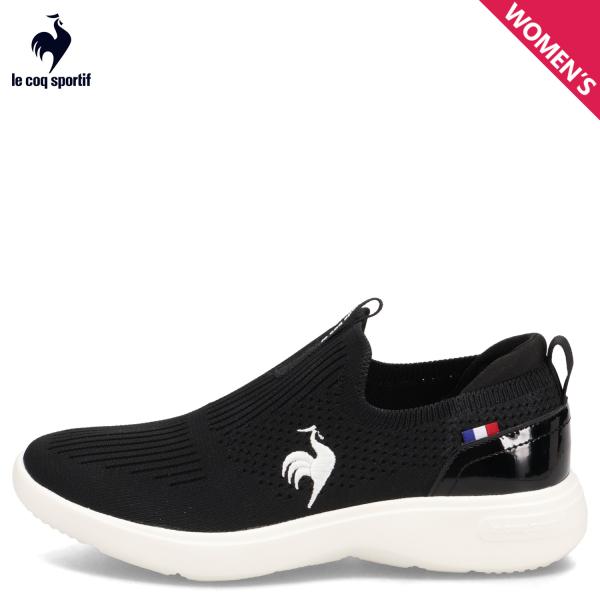 le coq sportif ルコックスポルティフ LU5SSN04LZ レディース スニーカー スリッポン ラ ローヌ LA RHONE FK II 撥水 軽量 靴 le coq sportif（ルコックスポルティフ） ルコック スポルティフ