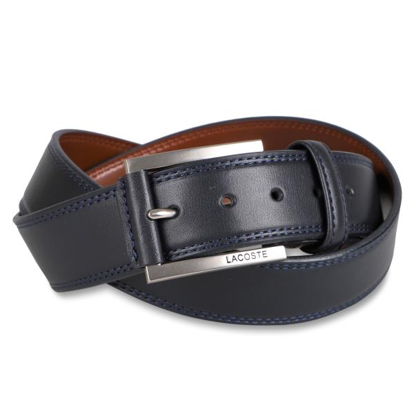 ラコステ LACOSTE ベルト メンズ BELT ブラック ネイビー ダークブラウン 黒 LB67865