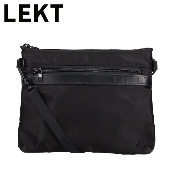 LEKT（レクト） サコッシュ カバン ショルダーバッグ メンズ ブラック