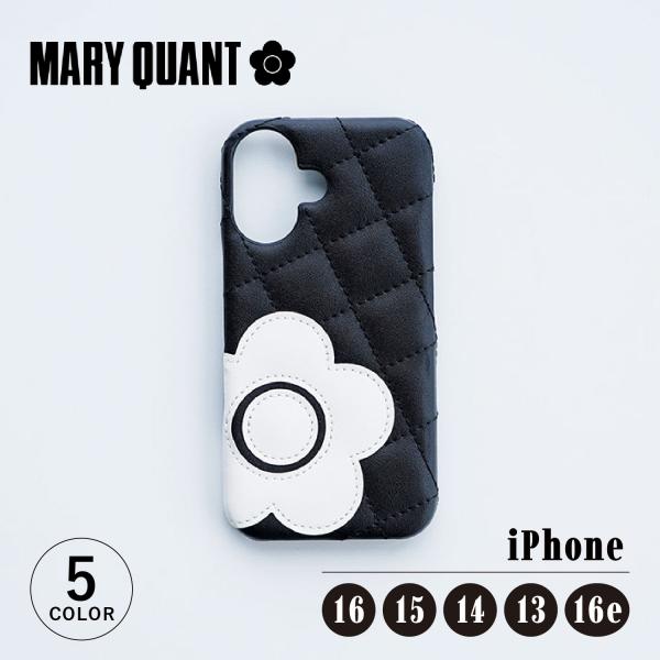 MARY QUANT マリークワント スマホケース iPhone16e iPhone16 MARY QUANT マリークワント スマホケース iPhone16e iPhone16