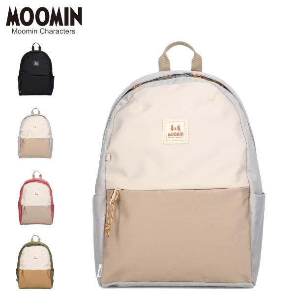 ムーミン MOOMIN リュック バッグ バックパック メンズ レディース 10L 大容量 撥水 ブラック グレー レッド グリーン 黒 RMNL-04 爆買