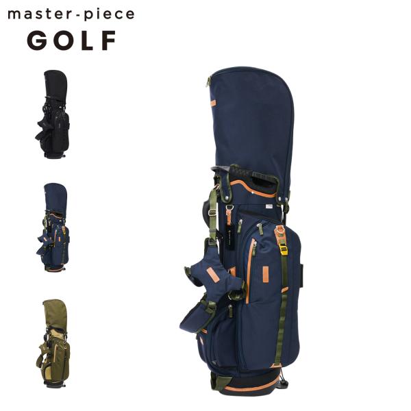 マスターピース　キャディバッグ master-piece GOLF（マスターピースゴルフ） マスターピース master