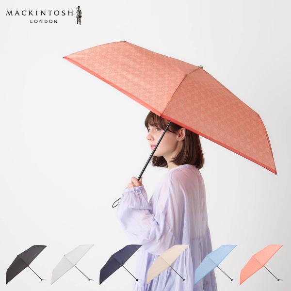 マッキントッシュロンドン MACKINTOSH LONDON 折りたたみ傘 雨傘 レディース 軽量 耐風 1ML17003 超PayPay祭 爆買