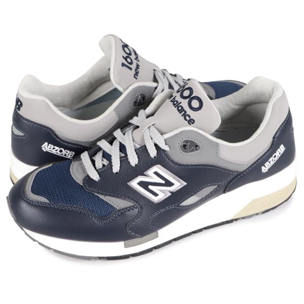 ニューバランス new balance 1600 スニーカー メンズ レディース Dワイズ ネイビー...