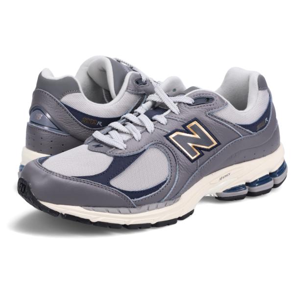 ニューバランス new balance 2002 スニーカー メンズ Dワイズ グレー