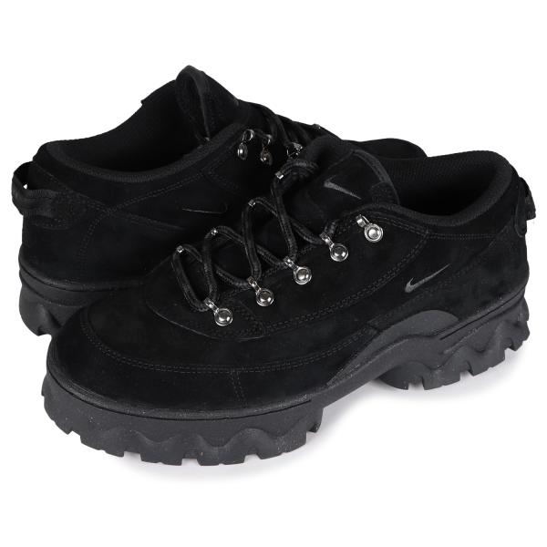 良品【ナイキ】（24.5）ラハール ロー ブラック DB9953-001 goodslabo_nike-db9953-001