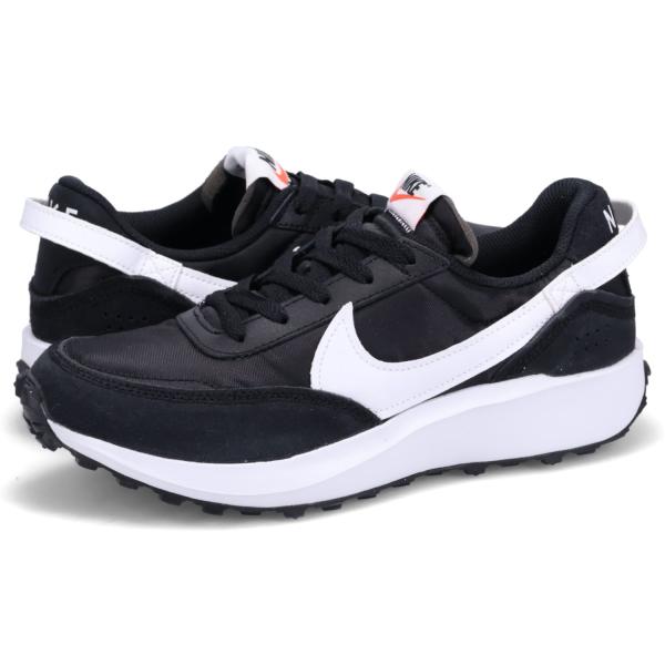 ナイキ NIKE ウィメンズ ワッフル デビュー スニーカー レディース WAFFLE DEBUT ブラック 黒 DH9523-002