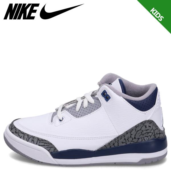 Nike DM0966-140 キッズスニーカー20cm NIKE（ナイキ） ジョーダン3 レトロ スニーカー キッズ JORDAN 3 RETRO