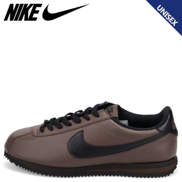 ナイキ NIKE コルテッツ スニーカー メンズ レディース CORTEZ ブラウン DM4044-005 爆買