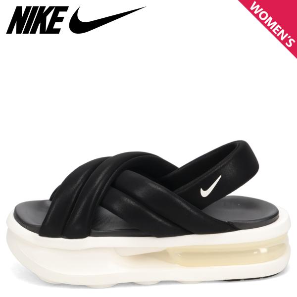 ナイキ NIKE ウィメンズ エアマックスアイラ ストラップサンダル レディース 厚底 W AIR MAX ISLA SANDAL ブラック 黒 FJ5929-002