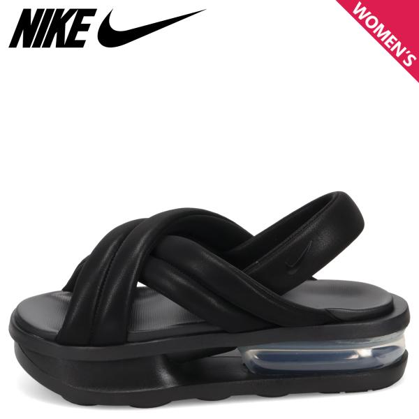 ナイキ NIKE ウィメンズ エアマックスアイラ ストラップサンダル レディース 厚底 W AIR MAX ISLA SANDAL ブラック 黒 FJ5929-003 超PayPay祭