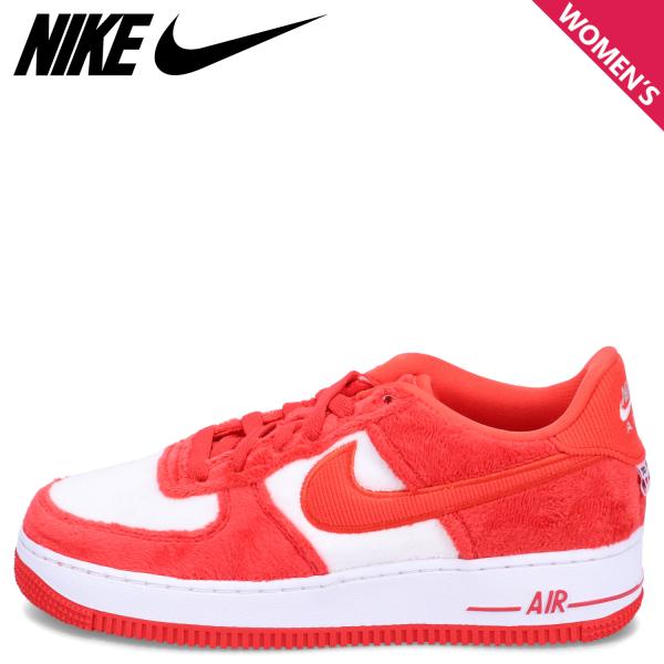ナイキ NIKE エアフォース1 GS スニーカー レディース AIR FORCE 1 GS VALENTINES DAY レッド FZ3552-612