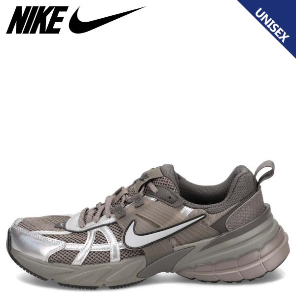 NIKE（ナイキ） スニーカー メンズ レディース V2K RUN ブラウン