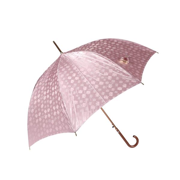 ニナリッチ NINA RICCI 長傘 雨傘 レディース 軽量 耐風 ネイビー ベージュ レッド ピンク 1NR 11002 爆買