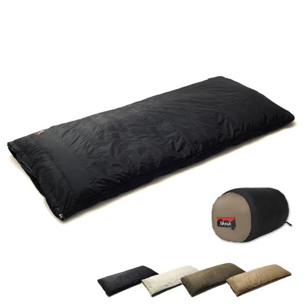 NANGA ナンガ シュラフ ダウン 寝袋 オーロラレクタンギュラー ダウン  