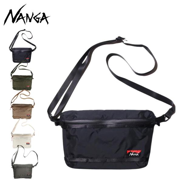 他サイト： ナンガ NANGA オーロラ テックス ショルダーバッグ サコッシュ メンズ レディース 防水 AURORA TEX SACOCHE N1SABKN2の商品画像