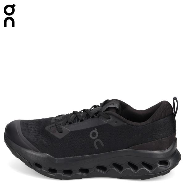 On / ローカットスニーカー/26cm/BLK/3MF30220106 On（オン） スニーカー クラウドサーファー トレイル 2 メンズ