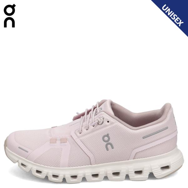 On（オン） スニーカー クラウド 6 メンズ レディース CLOUD 6 ピンク