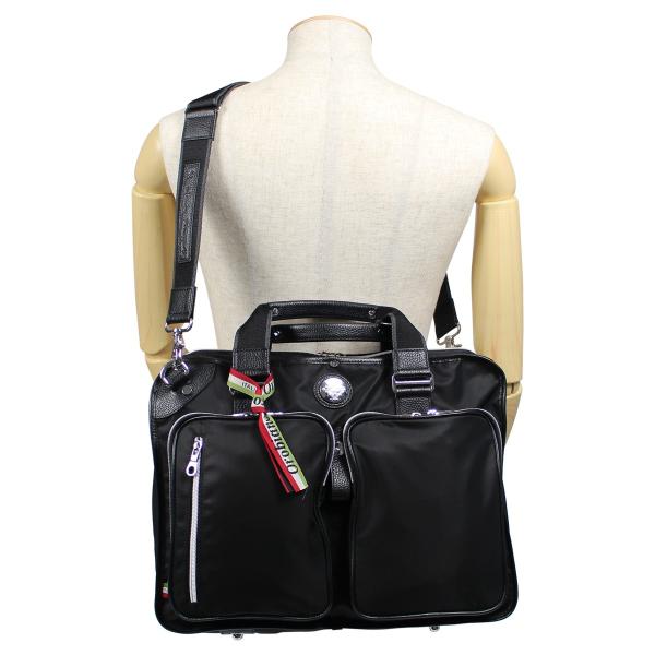 してしまう オロビアンコ ネイビー 黒 Goods Lab Plus 通販 Paypayモール Orobianco バッグ ショルダー