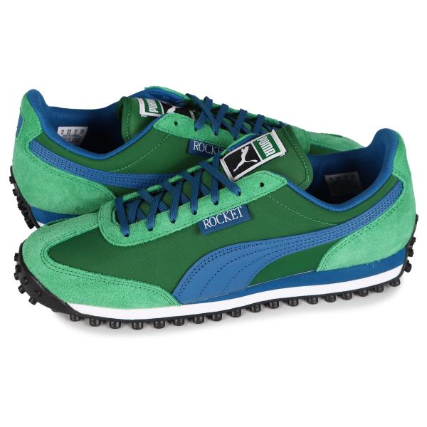 PUMA プーマ スニーカー ロケットOG メンズ ROCKET OG グリーン
