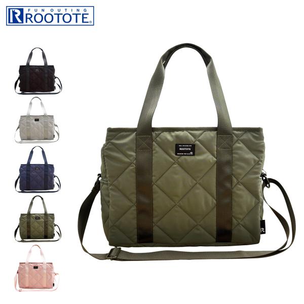ROOTOTE ルートート トートバッグ バッグ ショルダーバッグ SN.グランデ.hacco-A レディース A4 大容量 軽量 斜めがけ 撥水 1050 爆買