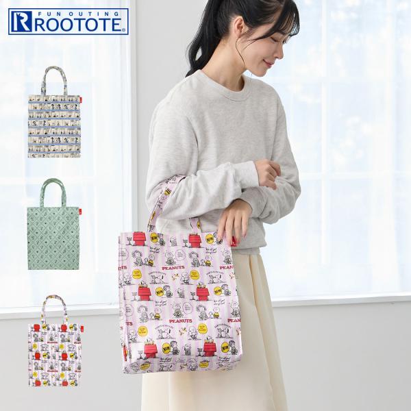 ROOTOTE（ルートート） トートバッグ バッグ IP.アーキャトル.ラミ