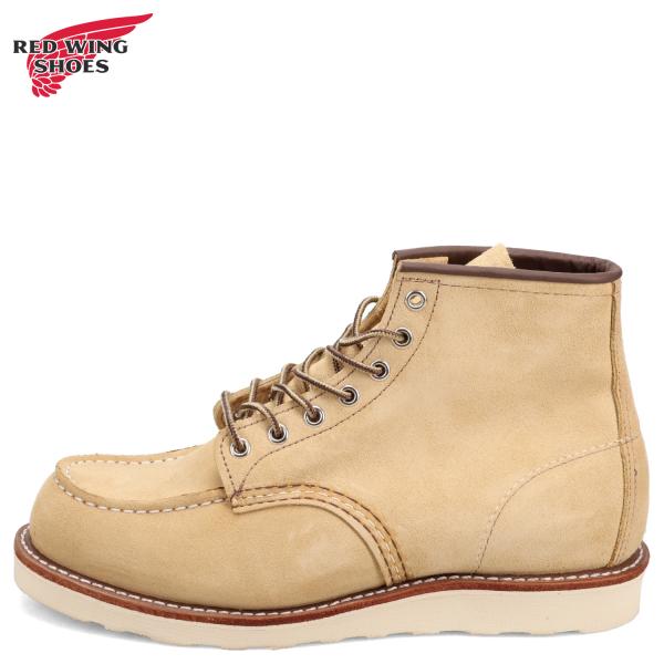RED WING SHOES（レッドウィング） ブーツ 6インチ クラシック モック
