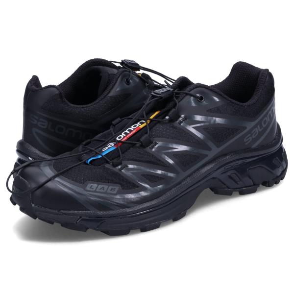 サロモン SALOMON XT-6 ADV シューズ トレッキングシューズ スニーカー メンズ レディース ブラック 黒 L41086600 超PayPay祭 爆買
