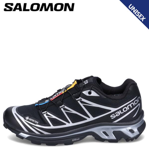 サロモン SALOMON シューズ トレッキングシューズ スニーカー ゴアテックス メンズ レディース 防水 XT-6 GTX ブラック 黒 L47450600 爆買