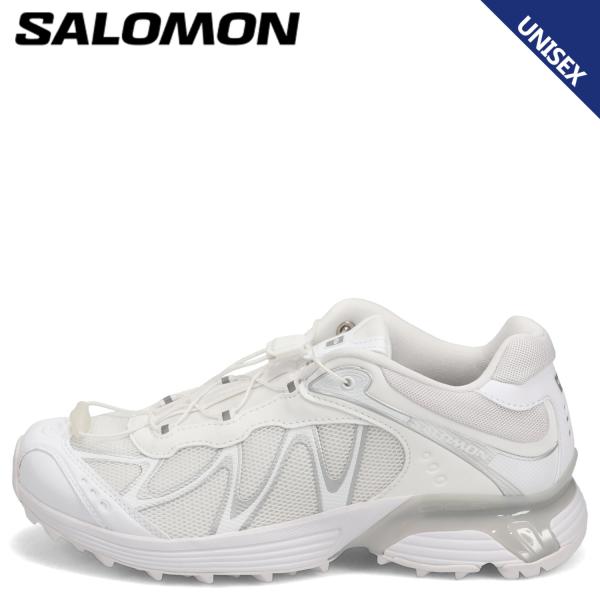 サロモン SALOMON スニーカー メンズ レディース XT-WHISPER ホワイト 白 L47761900