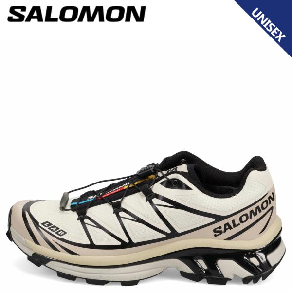 サロモン SALOMON スニーカー XT-6 メンズ レディース ベージュ L49211300