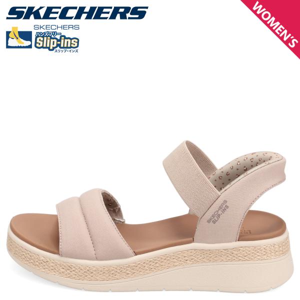SKECHERS Slip-Ins ベージュ サンダル 楽天市場】SKECHERS SLIP-INS ULTRA FLEX 3.0 スケッチャーズ
