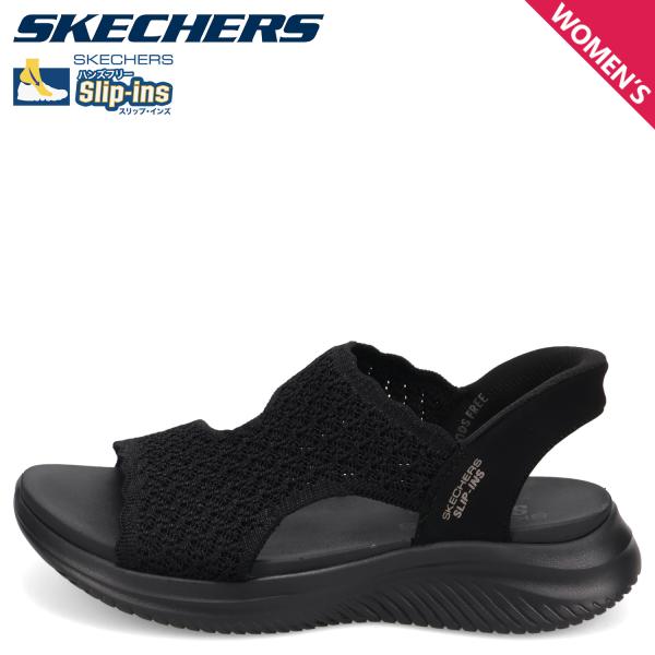 3*0様 SKECHERS Slip-Ins サンダル スケッチャーズ　スリップ SKECHERS スケッチャーズ レディース スポーツサンダル スリップ