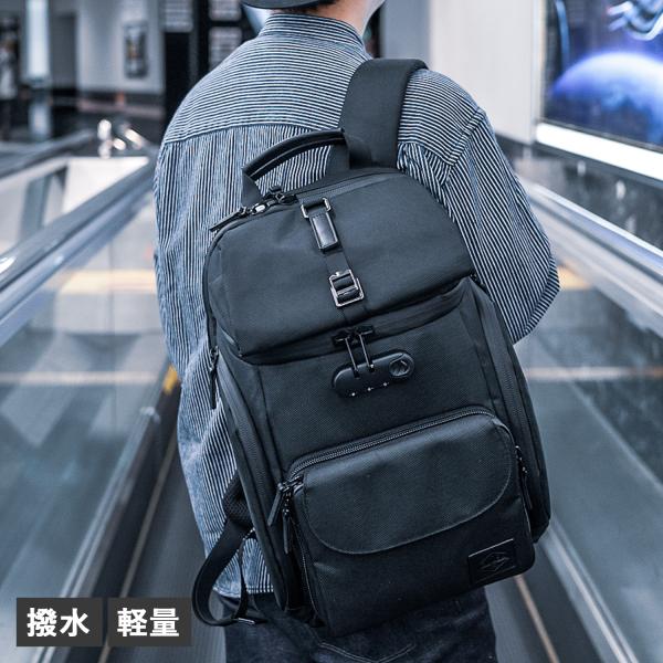 シムクリア SIMCLEAR リュック ショルダーバッグ メンズ レディース 斜めがけ 軽量 撥水 18L TSB07