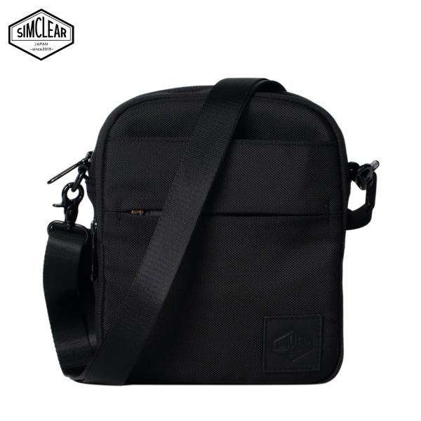 シムクリア SIMCLEAR バッグ ショルダーバッグ メンズ レディース 2.5L 斜めがけ 大人 軽量 コンパクト 撥水 TSUNAGU BAG DAYTRIP ブラック 黒 TSB27BK