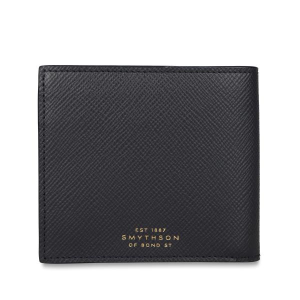 スマイソン SMYTHSON 財布 二つ折り財布 パナマ メンズ 本革