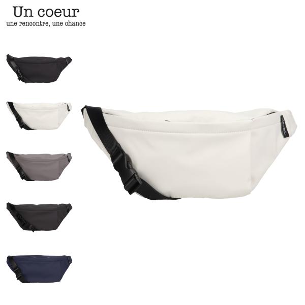 アンクール Un coeur バッグ ボディバッグ ミニマルボディ メンズ レディース 斜めがけ 軽量 撥水 K904155 Un coeur（アンクール） バッグ ボディバッグ ミニマルボディ メンズ